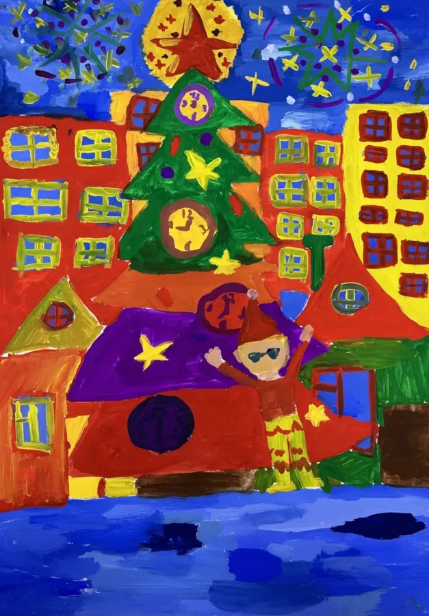 Антонова Вероника, 8 лет